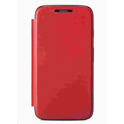 Flip Cover for Motorola Moto X XT1052 - Black & Red