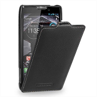 Flip Cover for Motorola Razr HD LTE - White