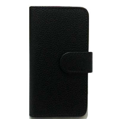 Flip Cover for Motorola XT720 MOTOROI - Gentle Black