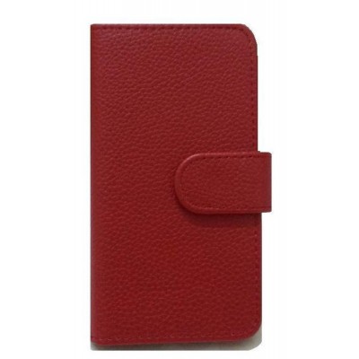Flip Cover for Motorola XT720 MOTOROI - Red