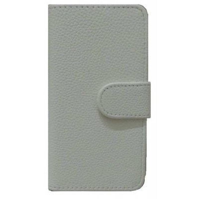 Flip Cover for Motorola XT720 MOTOROI - White