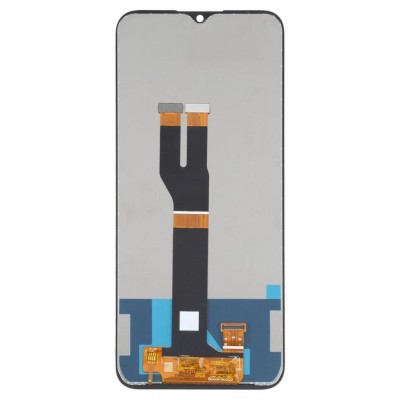 Lcd With Touch Screen For Nokia C21 Plus Cyan By - Maxbhi Com