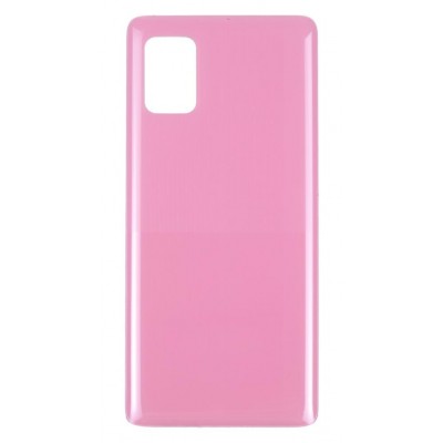 Back Panel Cover For Samsung Galaxy A51 5g Pink - Maxbhi Com