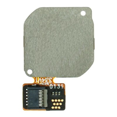 Fingerprint Sensor Flex Cable For Huawei Y6p Black By - Maxbhi Com