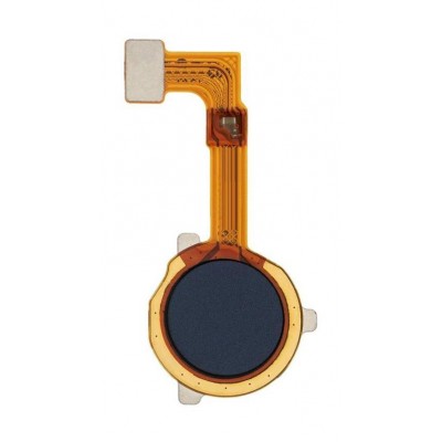 Fingerprint Sensor Flex Cable For Oneplus Nord N100 White By - Maxbhi Com