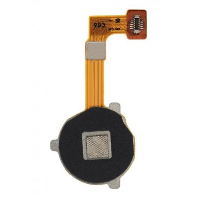 Fingerprint Sensor Flex Cable For Oneplus Nord N100 White By - Maxbhi Com