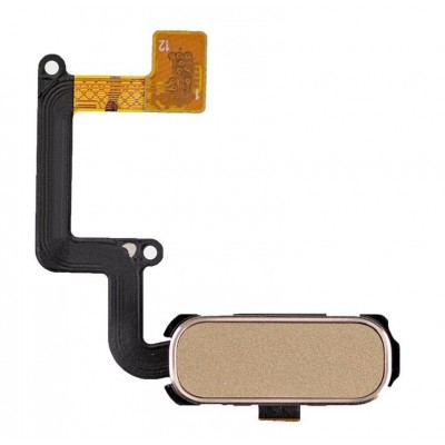 Home Button Complete For Samsung Galaxy A3 2017 White By - Maxbhi Com