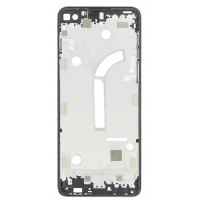 Lcd Frame Middle Chassis For Motorola One 5g Ace Black By - Maxbhi Com