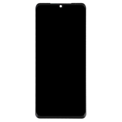 Lcd With Touch Screen For Lg Velvet Silver By - Maxbhi Com
