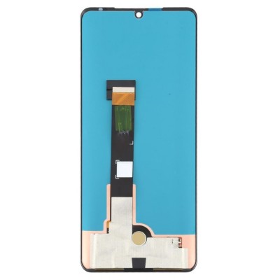 Lcd With Touch Screen For Lg Velvet Silver By - Maxbhi Com