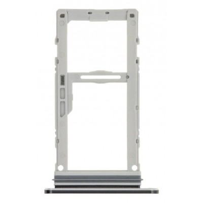 Sim Card Holder Tray For Lg Velvet Black - Maxbhi Com