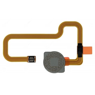 Fingerprint Sensor Flex Cable For Xiaomi Redmi Note 8t White By - Maxbhi Com