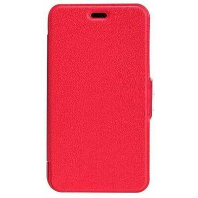 Flip Cover for Mi-Fone Mi-A551 Fab 5.5 4G - Red