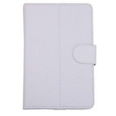 Flip Cover for Milagrow M2Pro 3G Call 16GB - White