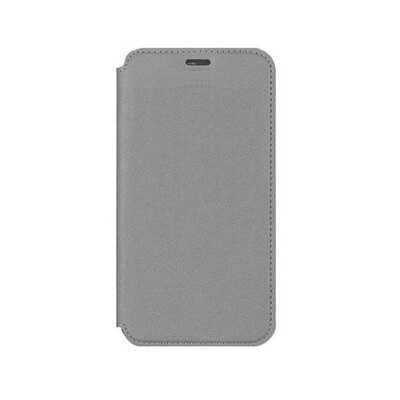 Flip Cover For Mvl Mobiles G99 Grey By - Maxbhi.com