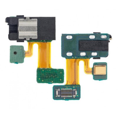 Handsfree Audio Jack Flex Cable For Samsung Galaxy J4 Core By - Maxbhi Com