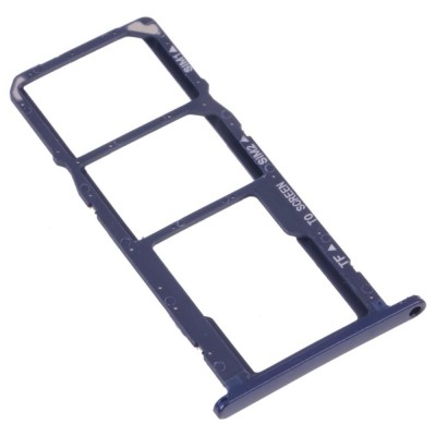 Sim Card Holder Tray For Huawei Y5 Lite 2018 Blue - Maxbhi Com