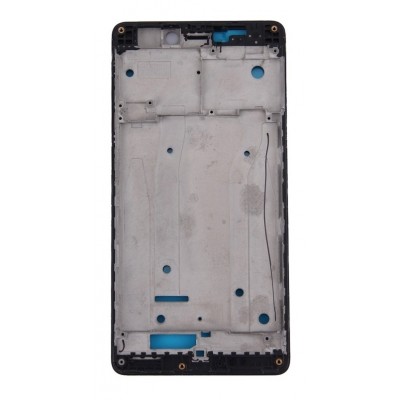 Lcd Frame Middle Chassis For Xiaomi Redmi 3 Grey By - Maxbhi Com