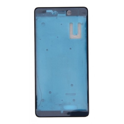 Lcd Frame Middle Chassis For Xiaomi Redmi 3 Grey By - Maxbhi Com