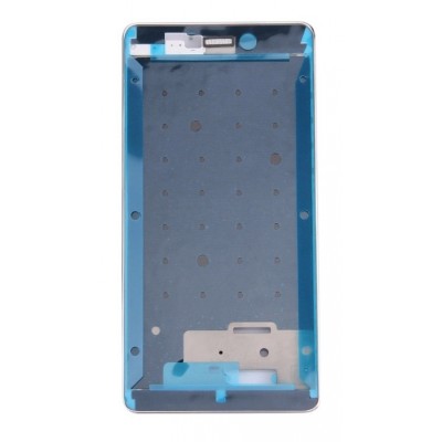Lcd Frame Middle Chassis For Xiaomi Redmi 3 Silver By - Maxbhi Com