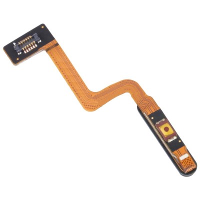 Fingerprint Sensor Flex Cable For Samsung Galaxy Z Flip 5g Grey By - Maxbhi Com