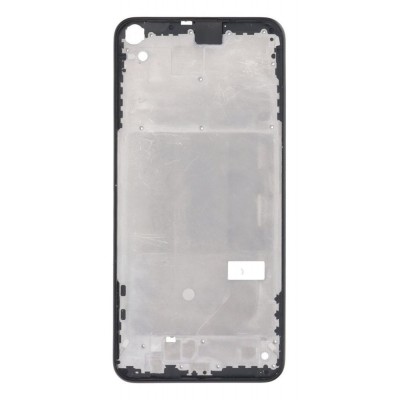 Lcd Frame Middle Chassis For Xiaomi Redmi Note 9t Purple By - Maxbhi Com