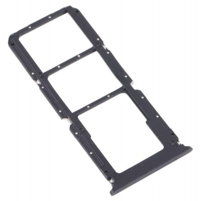 Sim Card Holder Tray For Oppo A93 Black - Maxbhi Com