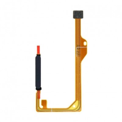 Fingerprint Sensor Flex Cable For Huawei P Smart 2021 Black By - Maxbhi Com