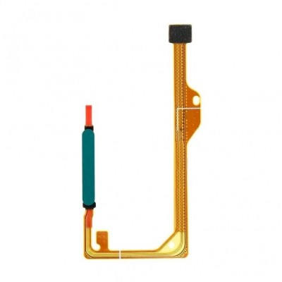 Fingerprint Sensor Flex Cable For Huawei P Smart 2021 Green By - Maxbhi Com