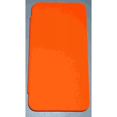 Flip Cover for Nokia Lumia 530 Dual SIM - Bright Orange