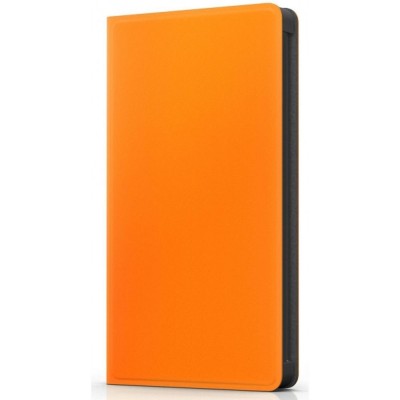 Flip Cover for Nokia Lumia 730 Dual SIM RM-1040 - Orange