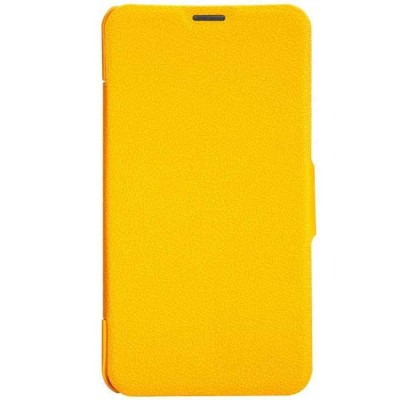 Flip Cover for Nokia Lumia 820 - Yellow