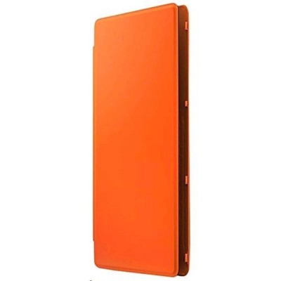 Flip Cover for Nokia Lumia 830 RM-984 - Orange