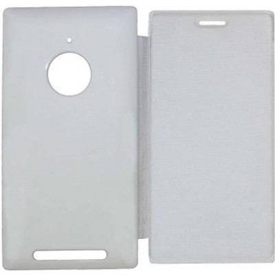 Flip Cover for Nokia Lumia 830 RM-984 - White
