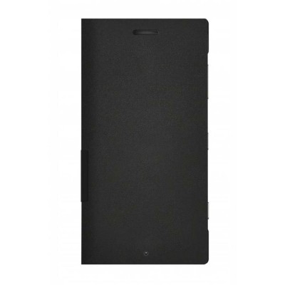Flip Cover for Nokia Lumia 900 RM-808 - Matte Black