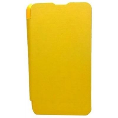Flip Cover for Nokia X2 Dual SIM - Yellow