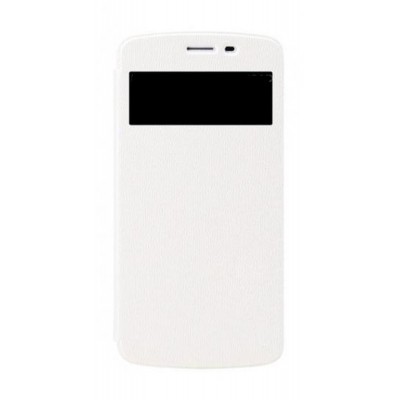 Flip Cover for Oppo N1 - White