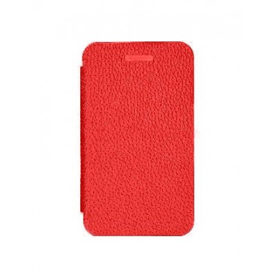 Flip Cover For Nokia Asha 306 Red By - Maxbhi Com