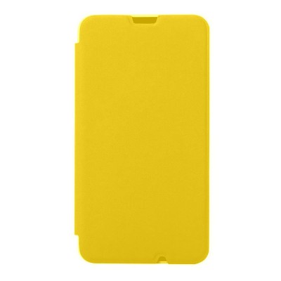 Flip Cover For Nokia Lumia 630 Dual Sim Rm978 Yellow By - Maxbhi Com
