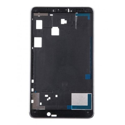 Lcd Frame Middle Chassis For Samsung Galaxy Tab 3 Lite 7 0 Black By - Maxbhi Com