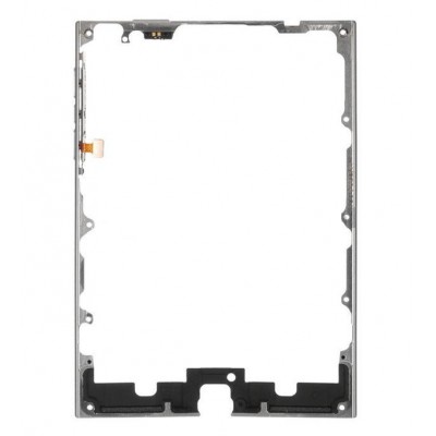 Lcd Frame Middle Chassis For Blackberry Passport Red By - Maxbhi Com