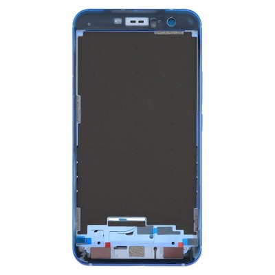 Lcd Frame Middle Chassis For Htc U11 Silver By - Maxbhi Com