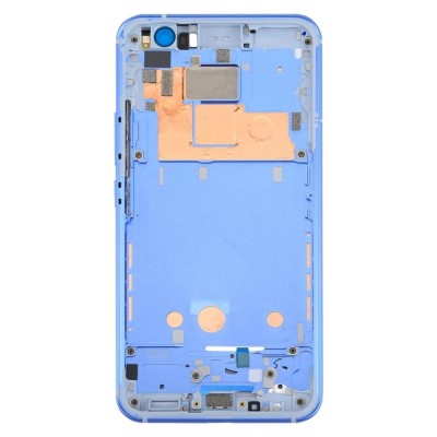 Lcd Frame Middle Chassis For Htc U11 Silver By - Maxbhi Com