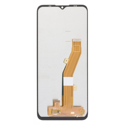 Lcd With Touch Screen For Nokia C21 Blue By - Maxbhi Com