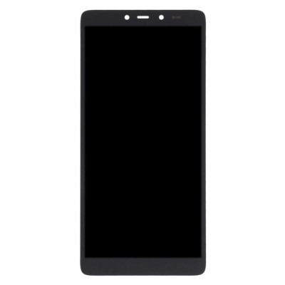 Lcd With Touch Screen For Nokia C2 2nd Edition Black By - Maxbhi Com