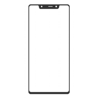 Replacement Front Glass For Xiaomi Mi 8 Se Red By - Maxbhi Com
