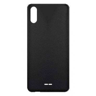 Back Panel Cover For Wiko Sunny 5 Lite Black - Maxbhi Com