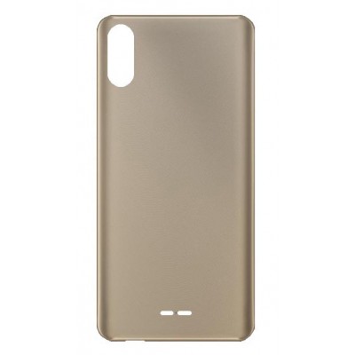 Back Panel Cover For Wiko Sunny 5 Lite Gold - Maxbhi Com