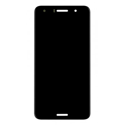Display for Infinix Hot 5 Black (Combo Folder) by Maxbhi.com