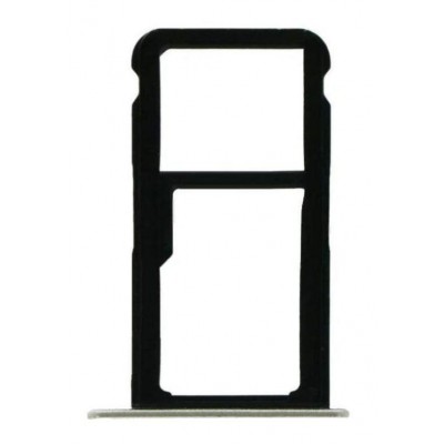Sim Card Holder Tray For Huawei Y5 2017 White - Maxbhi Com